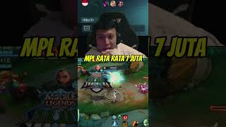 Bangxinn Spill gaji mdl amp Mpl xinn rrqxinn mpl rrqhoshi mobilelegends mplid mlbb mpl rrqo2 [upl. by Ceil489]