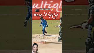 Yuzi Chahal bowling 😍😍 shorts cricket [upl. by Magdalen]