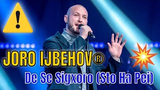 JORO IJBEHOV®  DE SE SIGHORO COVER [upl. by Ailugram]