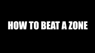 IN THE LAB  HOW TO BEAT A ZONE DEFENSE [upl. by Quintin343]