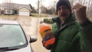 Rain X Windshield Washer Fluid All Season 2 in 1 Bens Winter Driving Tips [upl. by Sikorski718]