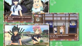 Senran Kagura Burst  November Trailer [upl. by Nerfe]