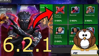 EVERYTHING you need to know to defeat 621 Powers Purpose  2023  MCOC [upl. by Ihsakat]