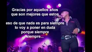 Espinoza paz Gracias por aquellos años 2015 [upl. by Ahsinaw]