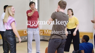 Spymonkey  Devising Masterclass  National Theatre [upl. by Sej]