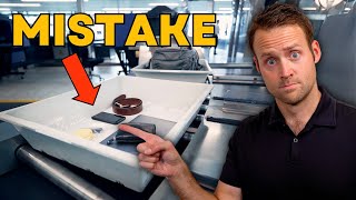 AVOID These TSA Line MISTAKES 9 MustKnow Airport Security Tips [upl. by Sherourd]