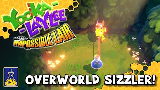 YookaLaylee and the Impossible Lair Overworld Sizzler [upl. by Vrablik]