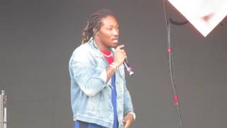 Future  Blasé amp Racks  Live  Lollapalooza Festival 72916 in HD [upl. by Flanna191]