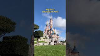 Everything vegan I ate at Disneyland Paris [upl. by Orit]