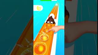 Pop runner 3D game gameplay anroidgame androidapp gaming gameplay [upl. by Castor]