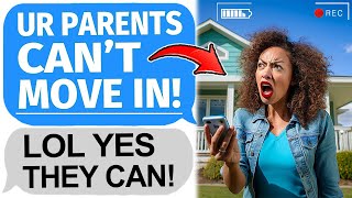 Karen Wont Allow My Parents to Move In r⧸EntitledPeople [upl. by D'Arcy]