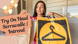 MEGA HAUL AGOSTO 2022  SERRAVALLE OUTLET amp INTREND [upl. by Arreyt598]