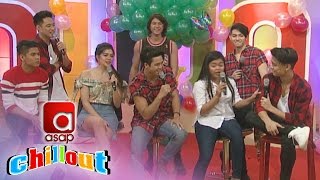 ASAP Chillout Russels secret crush [upl. by Ochs660]