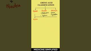 Amino Acids Classification  Classification of Amino Acids  Amino Acids biochemistry [upl. by Akinad536]