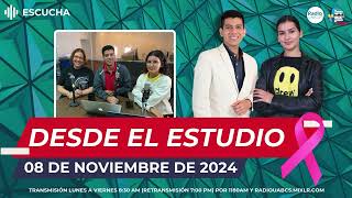 DESDE EL ESTUDIO PROG 123 08 DE NOVIEMBRE 2024 [upl. by Alber430]