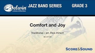 Comfort and Joy arr Rick Hirsch  Score amp Sound [upl. by Weber148]