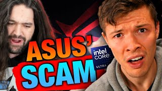 Asus SCAM to Gamers Nexus Intel New Naming Scheme is Failing amp PC HW NEWS  VEX LIVE [upl. by Sirred]