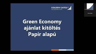 GG Comfort és Green Economy papíralapú szerződés kitöltése [upl. by Chao542]