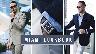 3 Easy Outfit Ideas  48 Hours In Miami  Mens Outfit Inspiration [upl. by Berriman8]