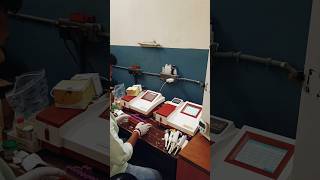 Blood Test ❤️  minivlog bihar shorts youtubeshorts vlog hospital medical ytshorts [upl. by Tijnar]