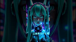 【ヒビカセ】初音ミク🩵オリジナルMV 22 [upl. by Ymmot]