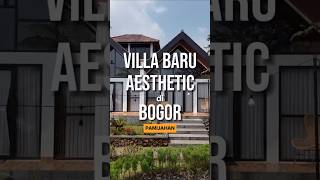 KAMANIYA Villa Mutiara Cawene villa villabogor gunungbunder villamurah [upl. by Nottarts]