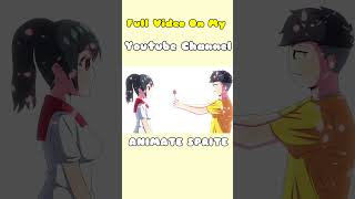 FIRST LOVE PART 2  RGBucketList firstlove animation short firstlovepart2 [upl. by Nageem]