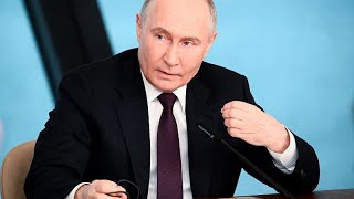 Guerra in Ucraina Putin avverte la Germania su armi fornite a Kiev quotpasso pericolosoquot per la Nato [upl. by Ohare553]