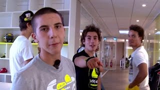 Una giornata con la VR46 Riders Academy [upl. by Yrrem]