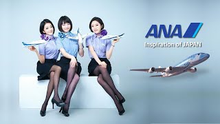 All Nippon Airways ANA Airbus A380 Tribute  Boarding Music Full Version  ANA [upl. by Fiorenza118]