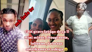 wobooh venez Mini minor choupinette lalionne tata solange sont versés sur amerkamer et oshiga [upl. by Craggie]