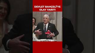 Dervişoğlundan Bahçeliye Ben başkaları gibi rol yapmam [upl. by Nolahc]