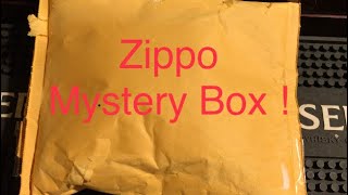 Zippo Unboxing Myster Box  MUST WATCH Cool Items [upl. by Ailehs]