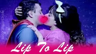 LIP TO LIP KATTI BATTI FULL SONG WITH LYRICS  KANGANA RANAUT amp IMRAN KHAN [upl. by Hembree]