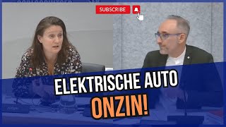 BBBer Henk Vermeer zet klimaat deuger Kröger in de hoek m b t ELEKTRISCHE AUTOS [upl. by Elijah874]