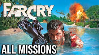 Far Cry 1 FULL Game Walkthrough  All Missions Gameplay [upl. by Ramsay]