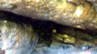 Meditation cave of Ven Shariputra Maha Thero in Griddhakuta Hill [upl. by Luemas110]