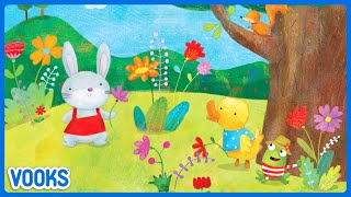 Spring Stories Narrated for Kids  Read Aloud Kids Books  Vooks Storybooks [upl. by Fillian]