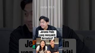 JEROME POLIN yang menyakiti BERNADYA [upl. by Ivey659]