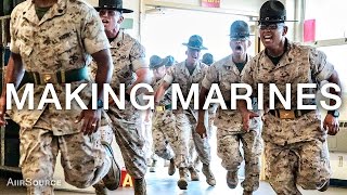 Making Marines – 12 Weeks of United States Marine Corps Recruit Training [upl. by Bradway]