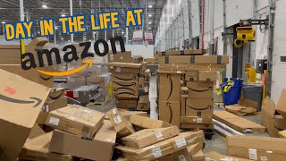 What Its Like Working At An Amazon Sort Center Warehouse INSIDE FOOTAGE [upl. by Nnalyrehc]