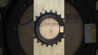 Undercarriage Part E200 Excavator Sprocket 964327 Segment Roller Chain Sprockets [upl. by Amrita]