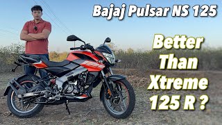 2024 Bajaj Pulsar NS 125 Review  Better Than TVS Raider 125 [upl. by Ayoj393]