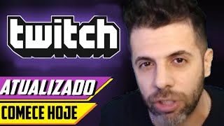 Como FAZER LIVE na TWITCH pelo OBS 2 MANEIRAS DIFERENTES [upl. by Arlana]