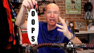 Oops I Made A Mistake  Rock Bros Bar Tape Review [upl. by Carlyn]