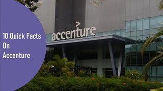 10 Quick Facts On Accenture  Accenture Company Profile [upl. by Yahsel]