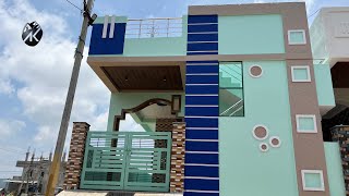 20 x 60 North Face 2BHK For Sale with Cupboards near Kodumur Road in Kurnool City [upl. by Eejan463]