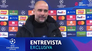 GUARDIOLA FALOU SOBRE AS CHANCES DE TREINAR A SELEÇÃO BRASILEIRA  ENTREVISTA EXCLUSIVA [upl. by Lezti]