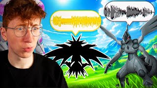 Patterrz Reacts to quotChoose Your Legendary Starter ONLY Hearing Its Battle Musicquot [upl. by Donia]