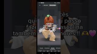 ✨️ Como fazer uma skin de Bacon lacradora de graça no Roblox  ✨️  foryou roblox [upl. by Crandell398]